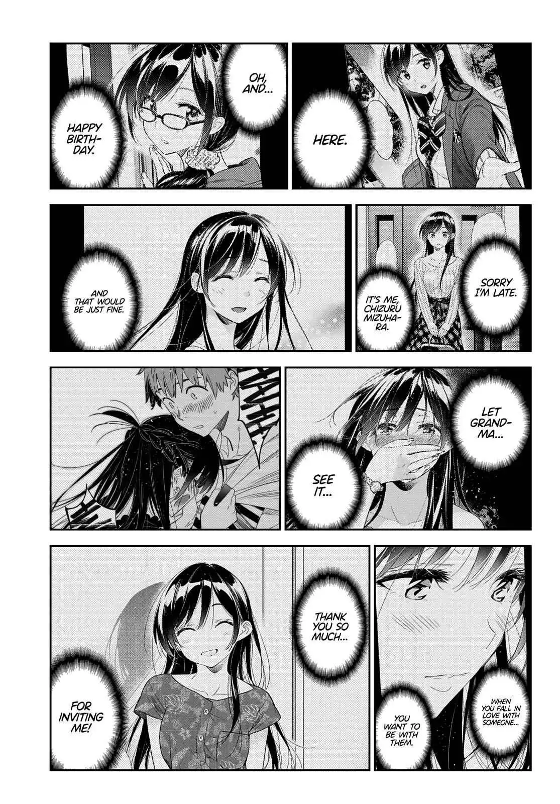 Kanojo, Okarishimasu Chapter 211 12